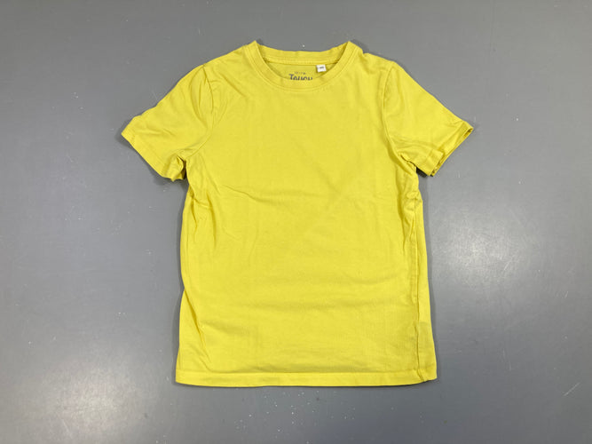 T-shirt m.c jaune, moins cher chez Petit Kiwi