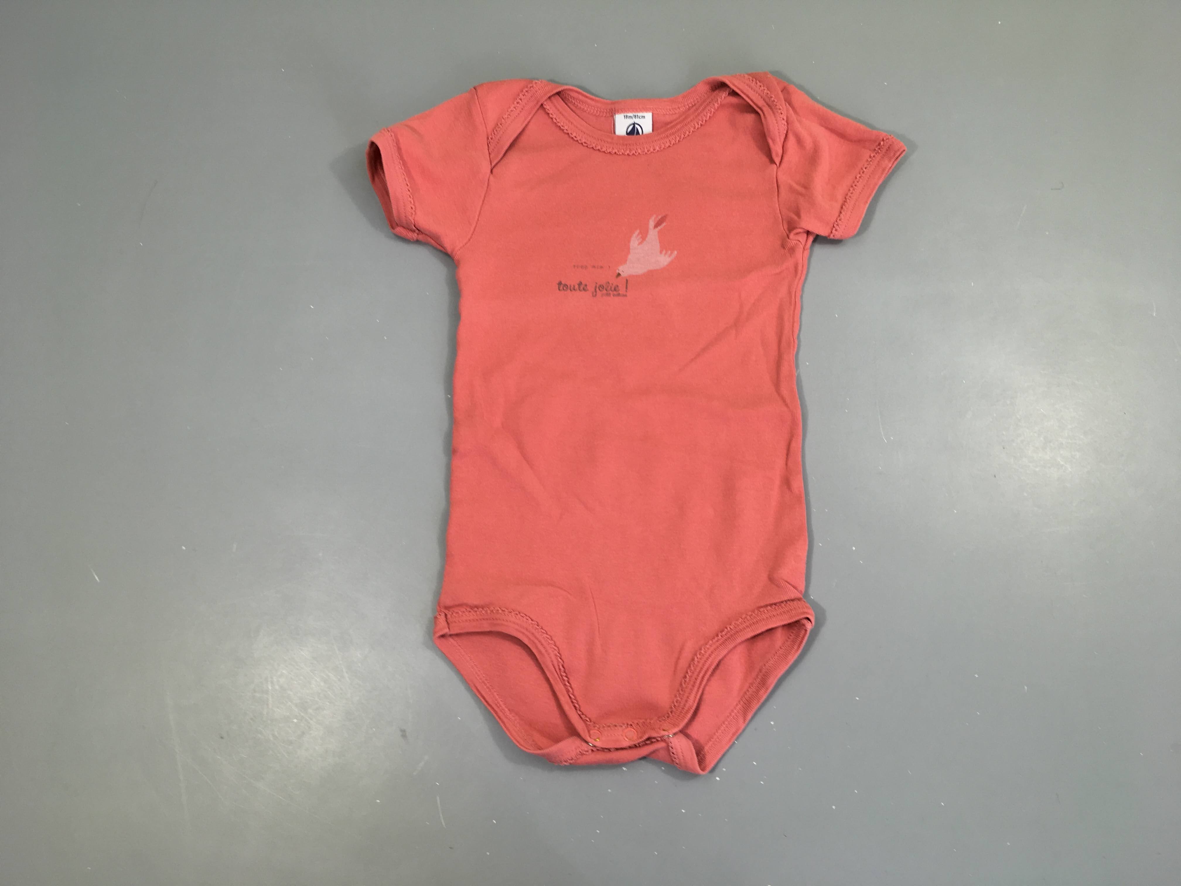 Body m.c rose oiseau