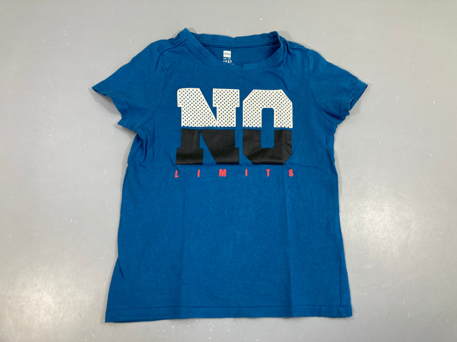 T-shirt m.c bleu NO, moins cher chez Petit Kiwi