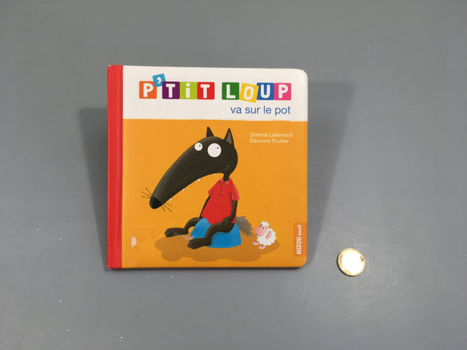 P'tit loup va sur le pot, Auzou, moins cher chez Petit Kiwi