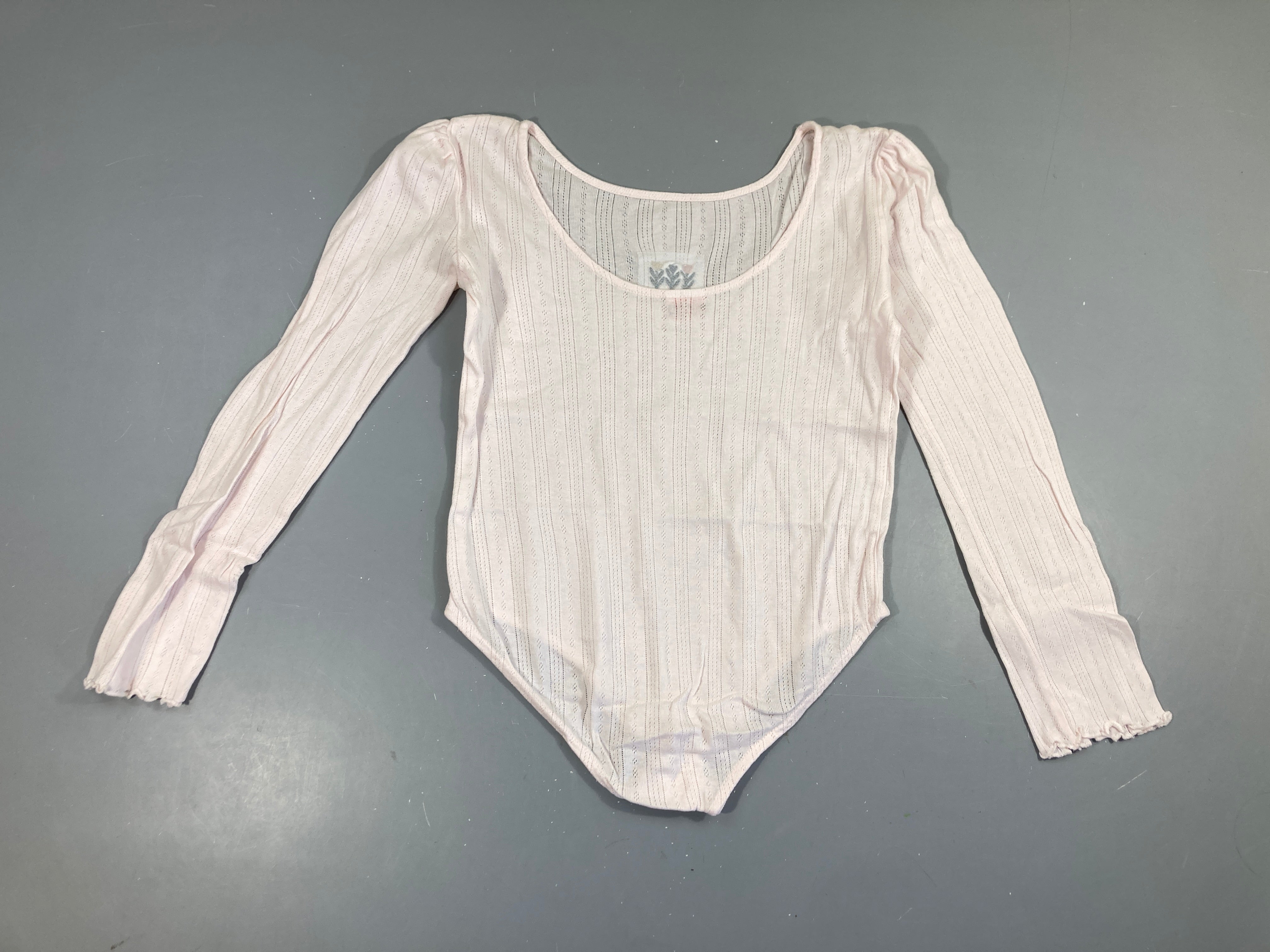 T-shirt body ml rose