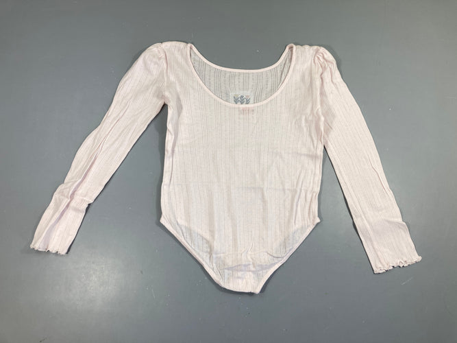 T-shirt body ml rose, moins cher chez Petit Kiwi