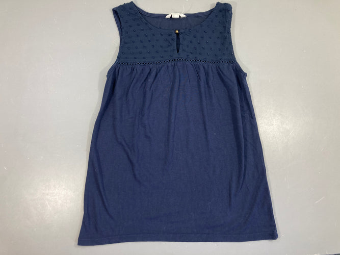 T-shirt s.m bleu marine haut voile, Springlield, moins cher chez Petit Kiwi