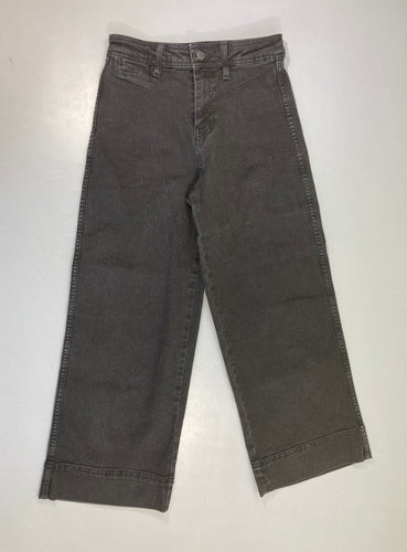 Jeans noir Wide Leg, moins cher chez Petit Kiwi