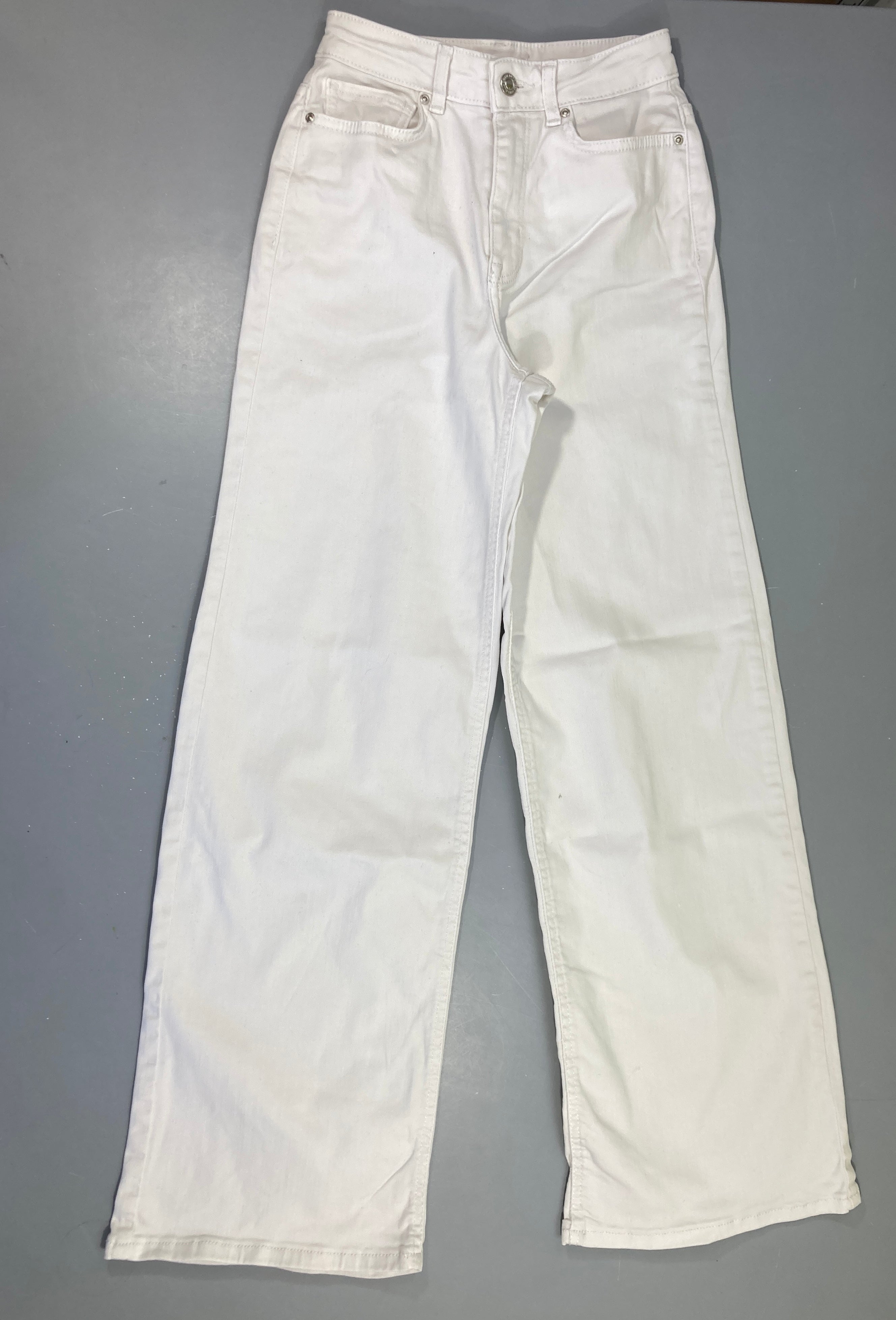 Jeans blanc Wide Leg