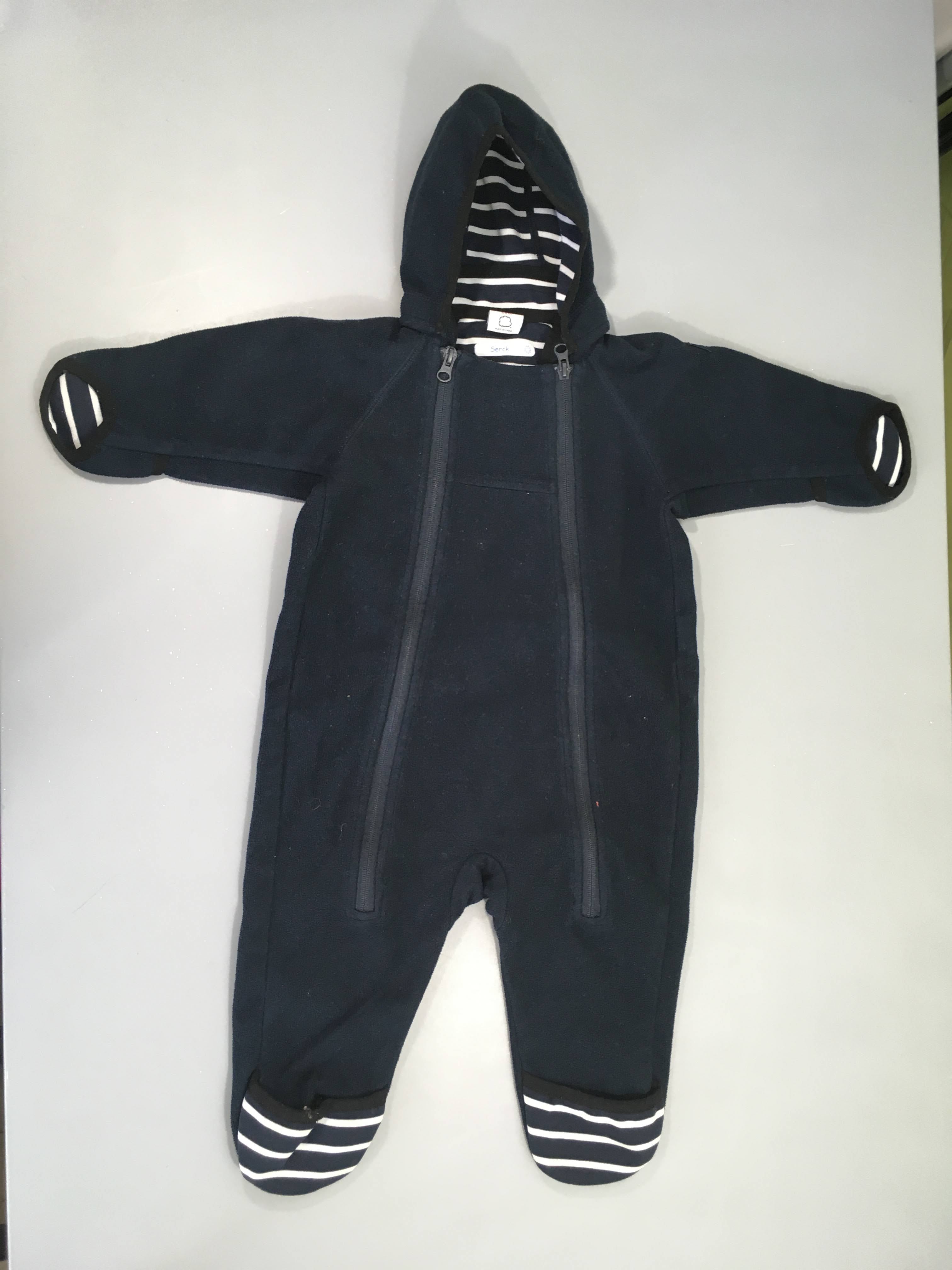 Combinaison polar bleu marine