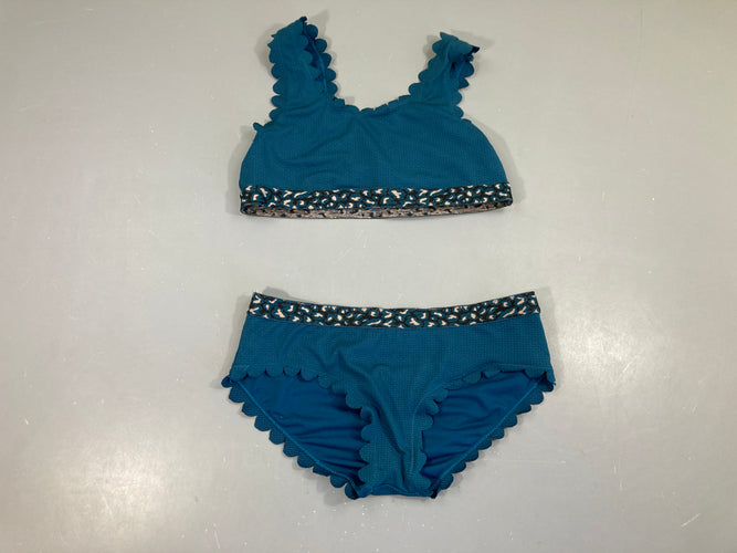 Bikini bleu petrol, Shiwi, moins cher chez Petit Kiwi