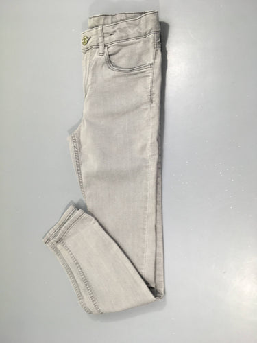 Jeans gris skinny Fit, moins cher chez Petit Kiwi