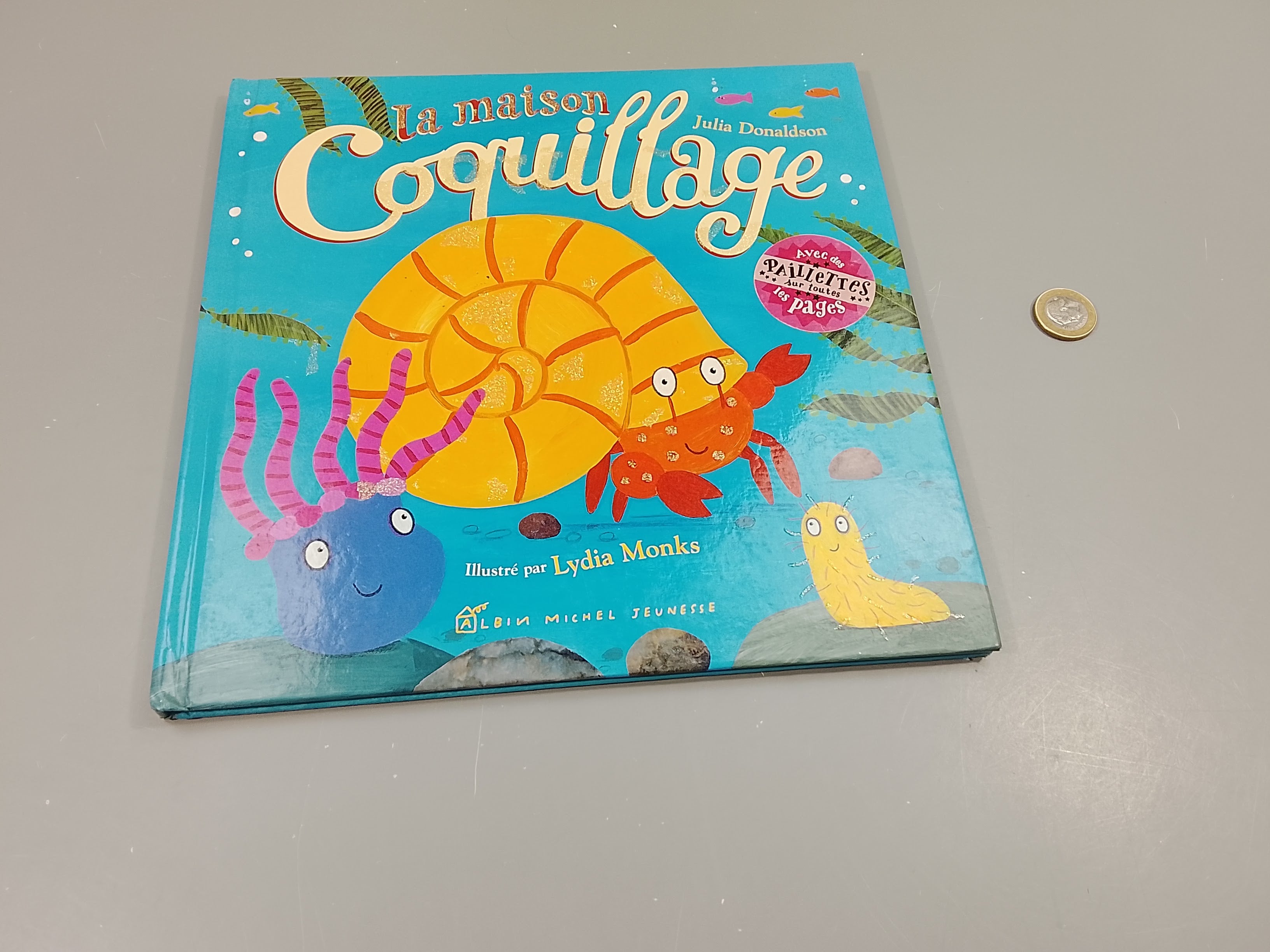 L a maison coquillage
