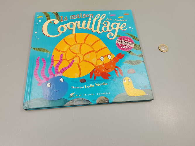 L a maison coquillage, moins cher chez Petit Kiwi