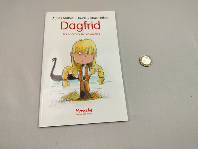 Dagfrid. Des brioches sur les oreilles., moins cher chez Petit Kiwi