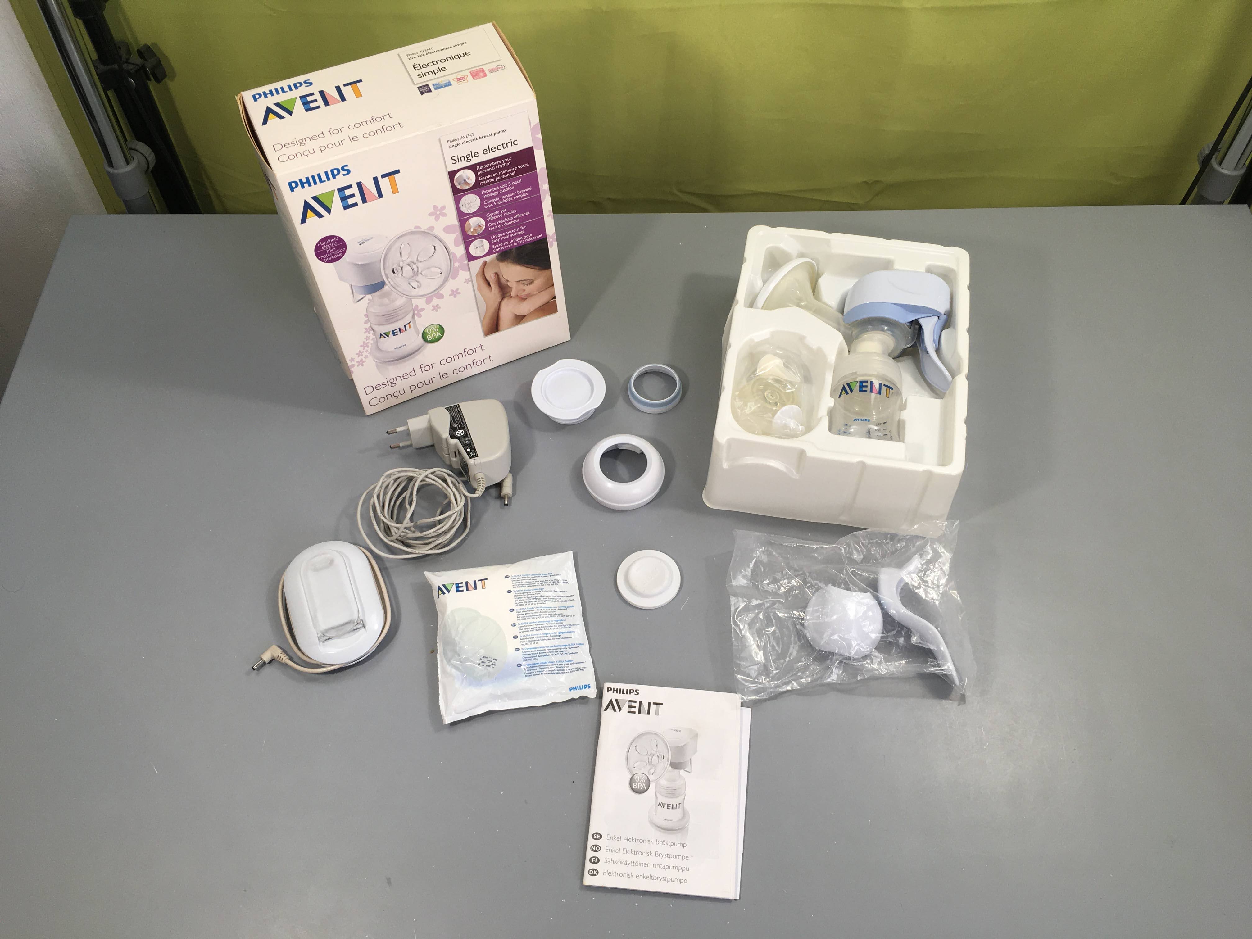 Tire-lait électronique simple - complet