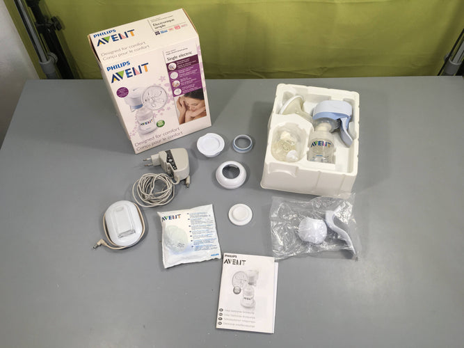 Tire-lait électronique simple - complet, moins cher chez Petit Kiwi