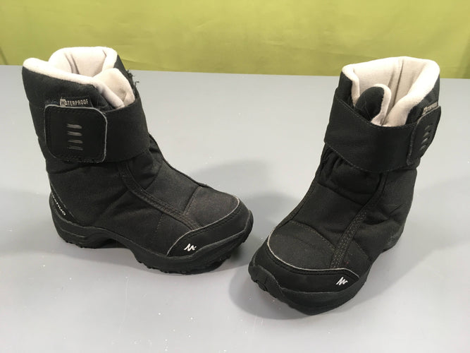 Bottes de neige noires, 31, moins cher chez Petit Kiwi