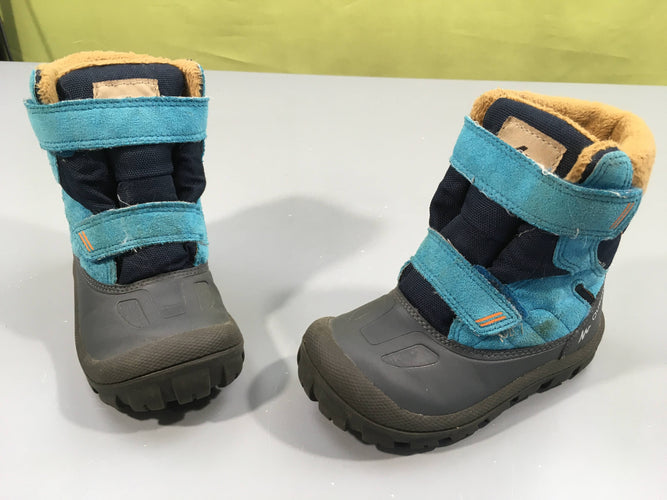 Bottes de neige  gris, bleu marine, bleu, beige "Quechua"(23), moins cher chez Petit Kiwi