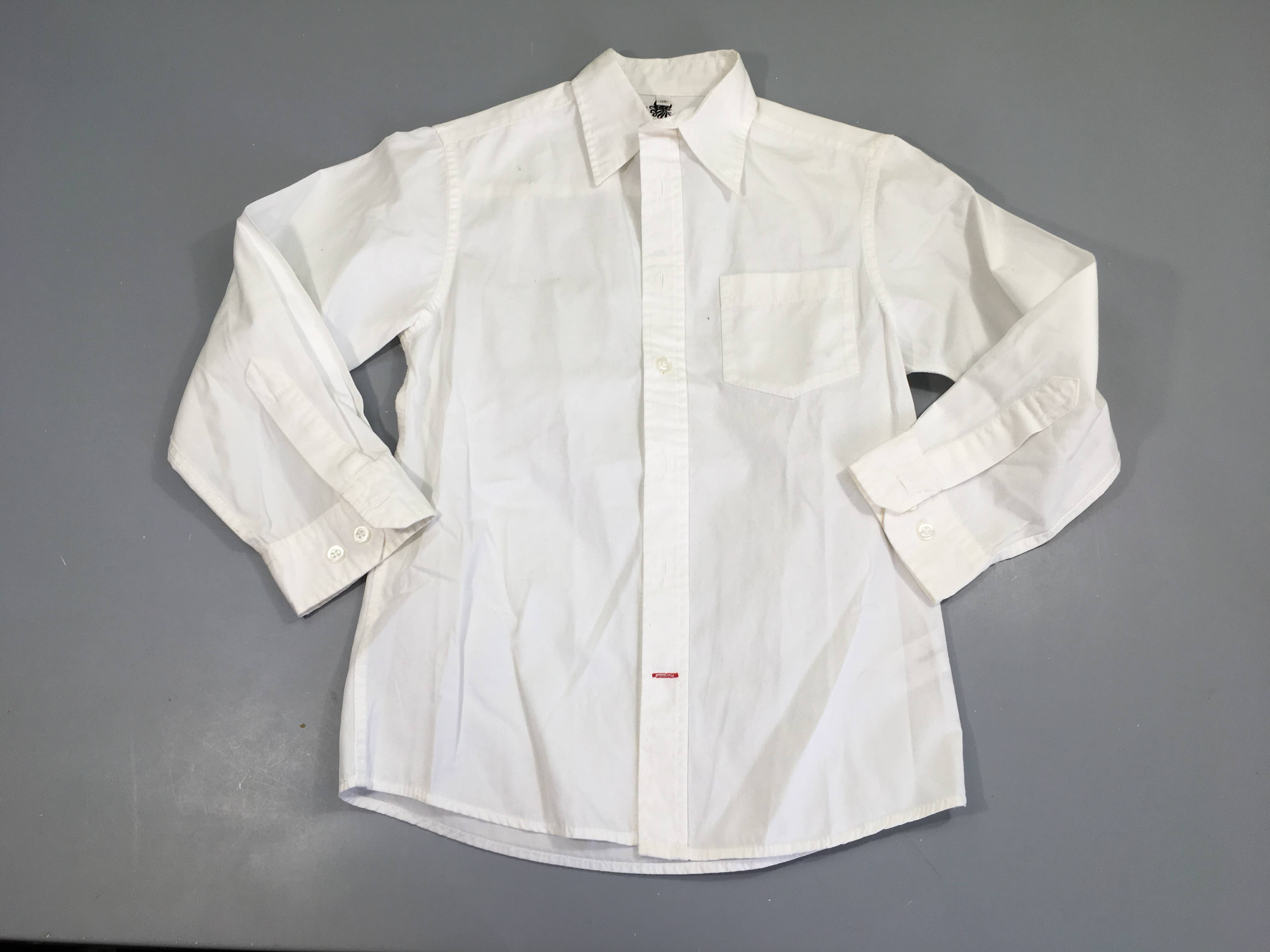 Chemise m.l blanche