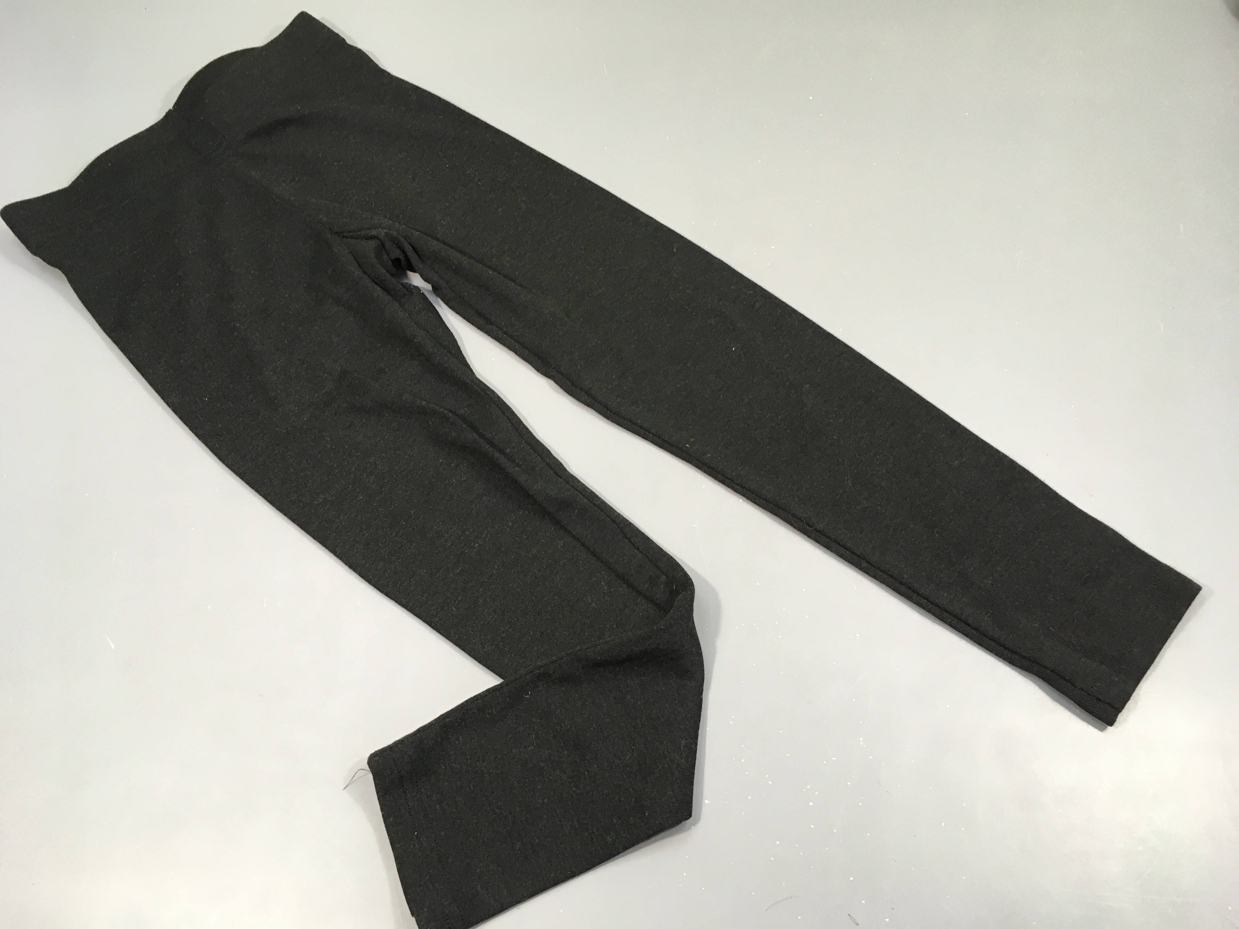 Legging thermique noir 