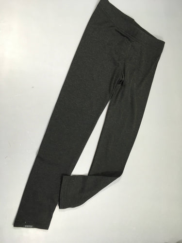 Legging thermique noir "Wed'ze" Pas de taille indiquée, estimée 7a, moins cher chez Petit Kiwi
