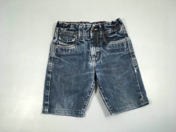 Bermuda en jean, moins cher chez Petit Kiwi