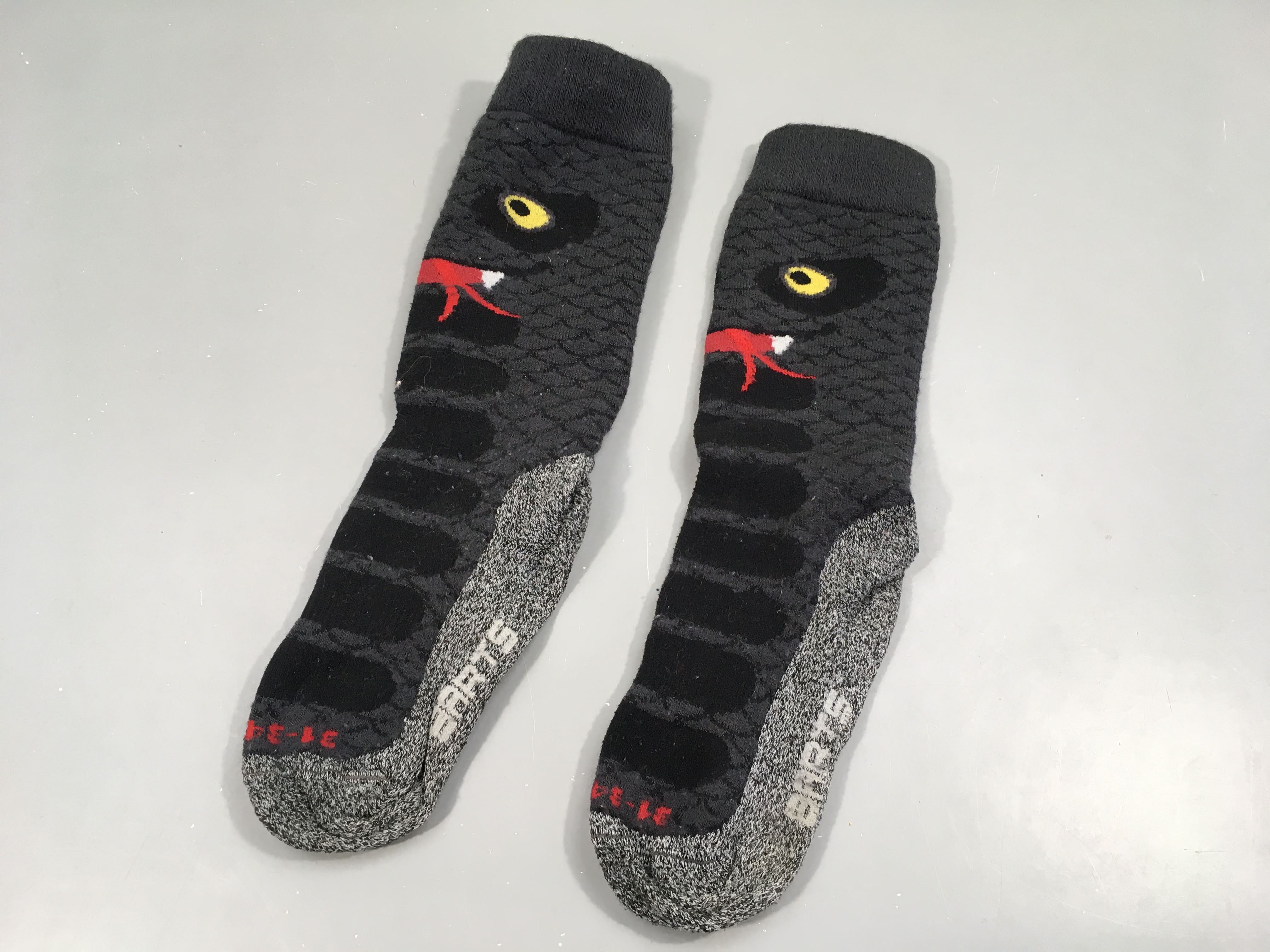 Chaussettes de ski noires 