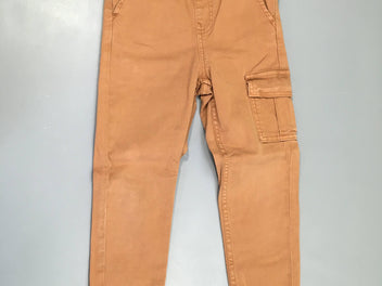 Pantalon brun clair 1poche latérale