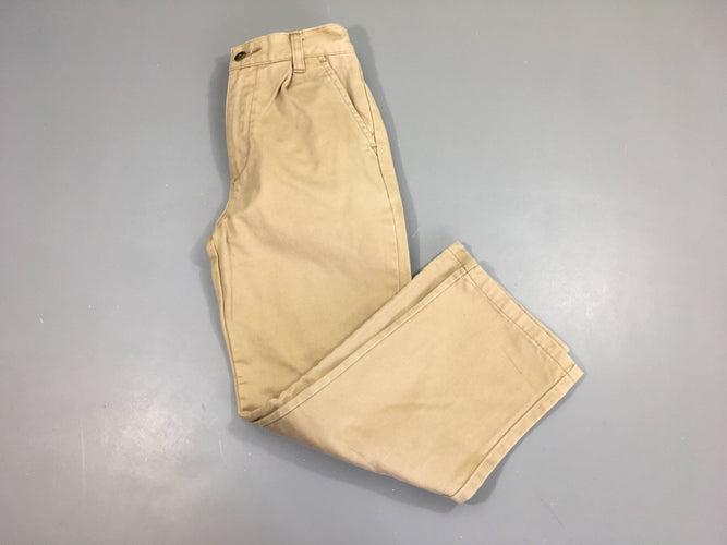 Pantalon chino beige, moins cher chez Petit Kiwi