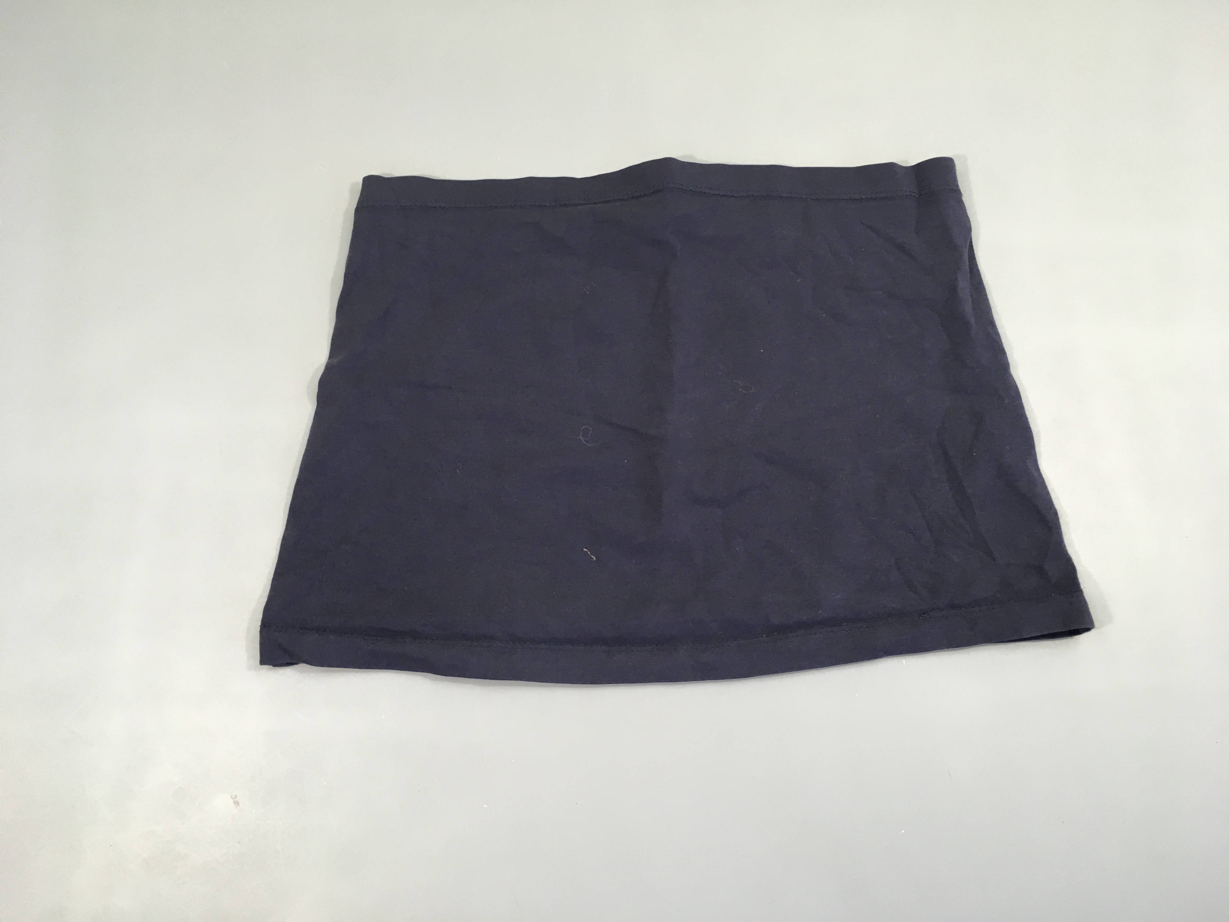 Bandeau de grossesse bleu foncé