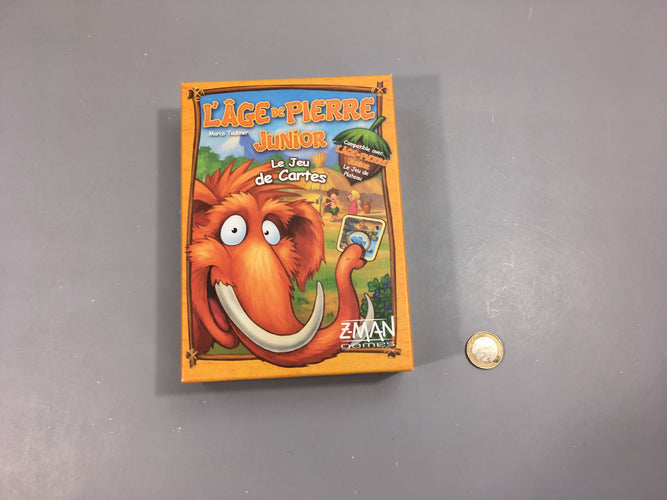 L'âge de Pierre Junior-Le jeu de cartes +4a Complet, moins cher chez Petit Kiwi