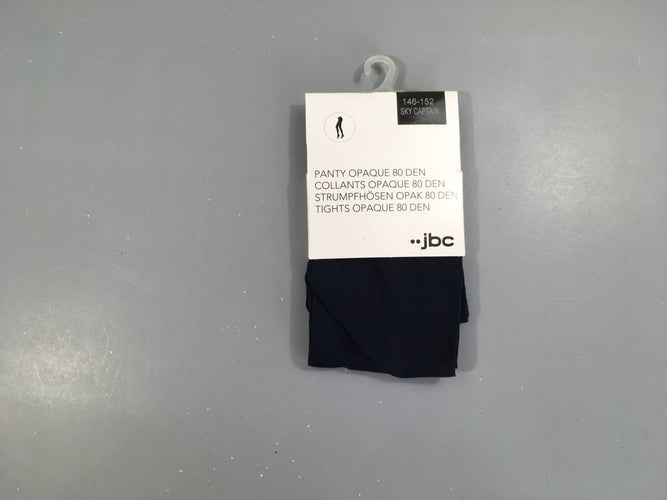 NEUF bas collants bleu foncé, moins cher chez Petit Kiwi