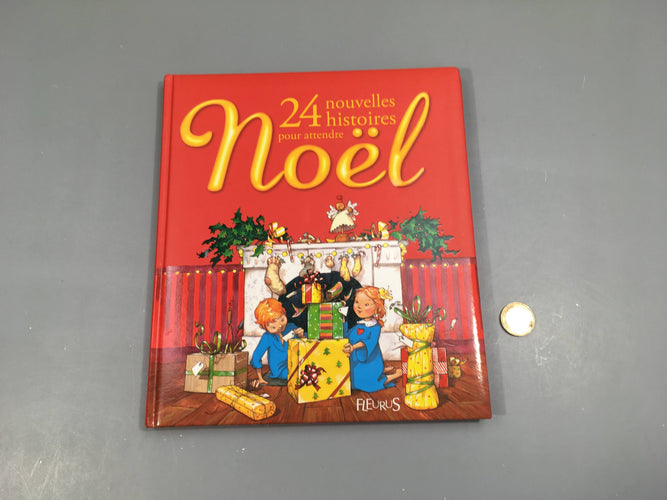 24 nouvelles histoires pour attendre Noël, moins cher chez Petit Kiwi