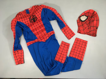 Déguisement Spiderman Décousu épaule droite arrière!