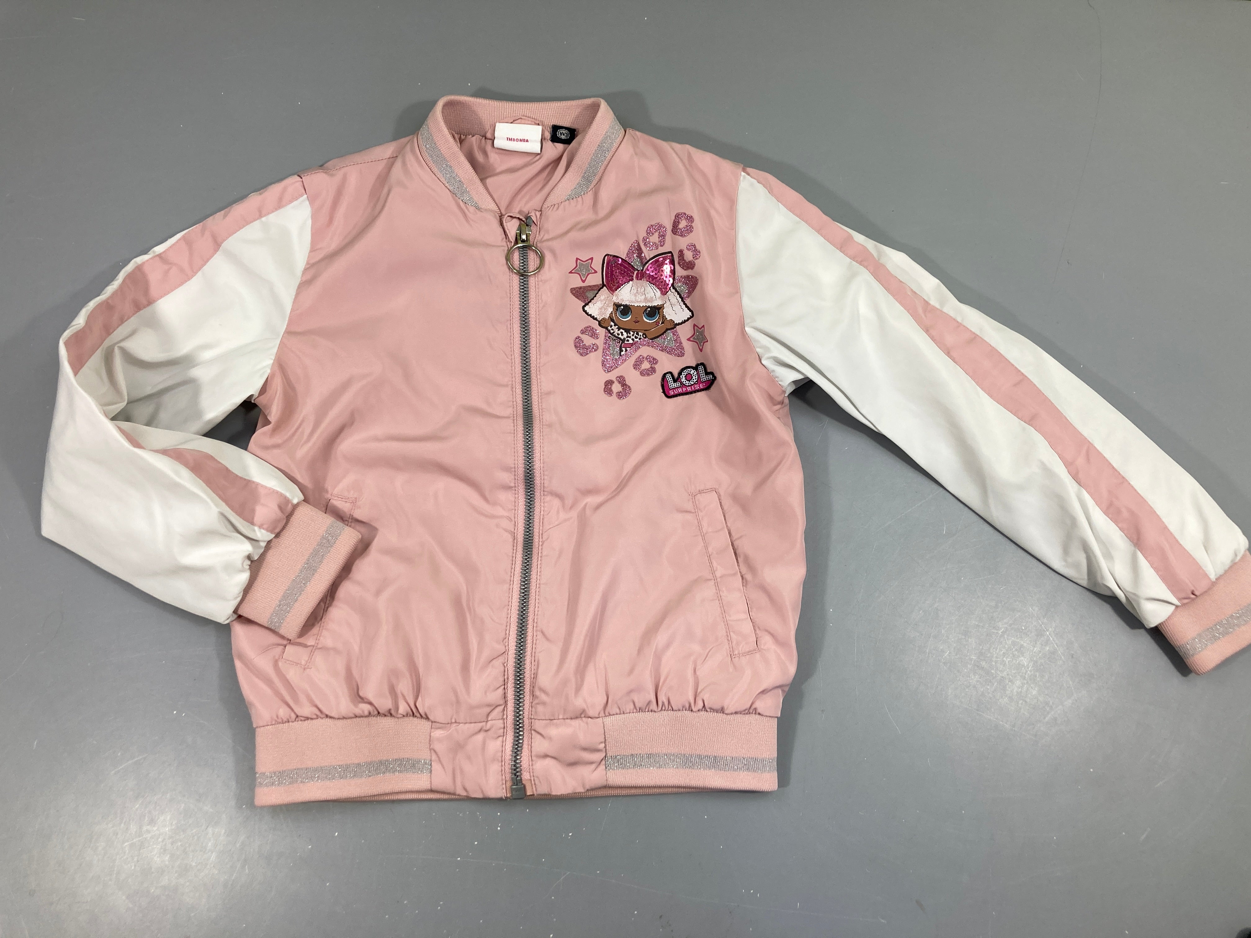 Veste rose Lol