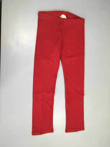 Legging rouge épais, moins cher chez Petit Kiwi
