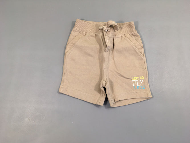 Short jersey beige Fly, moins cher chez Petit Kiwi