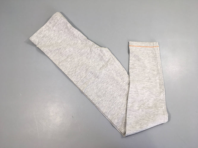 Legging gris flammé, moins cher chez Petit Kiwi