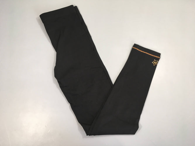 Legging noir étoile, moins cher chez Petit Kiwi