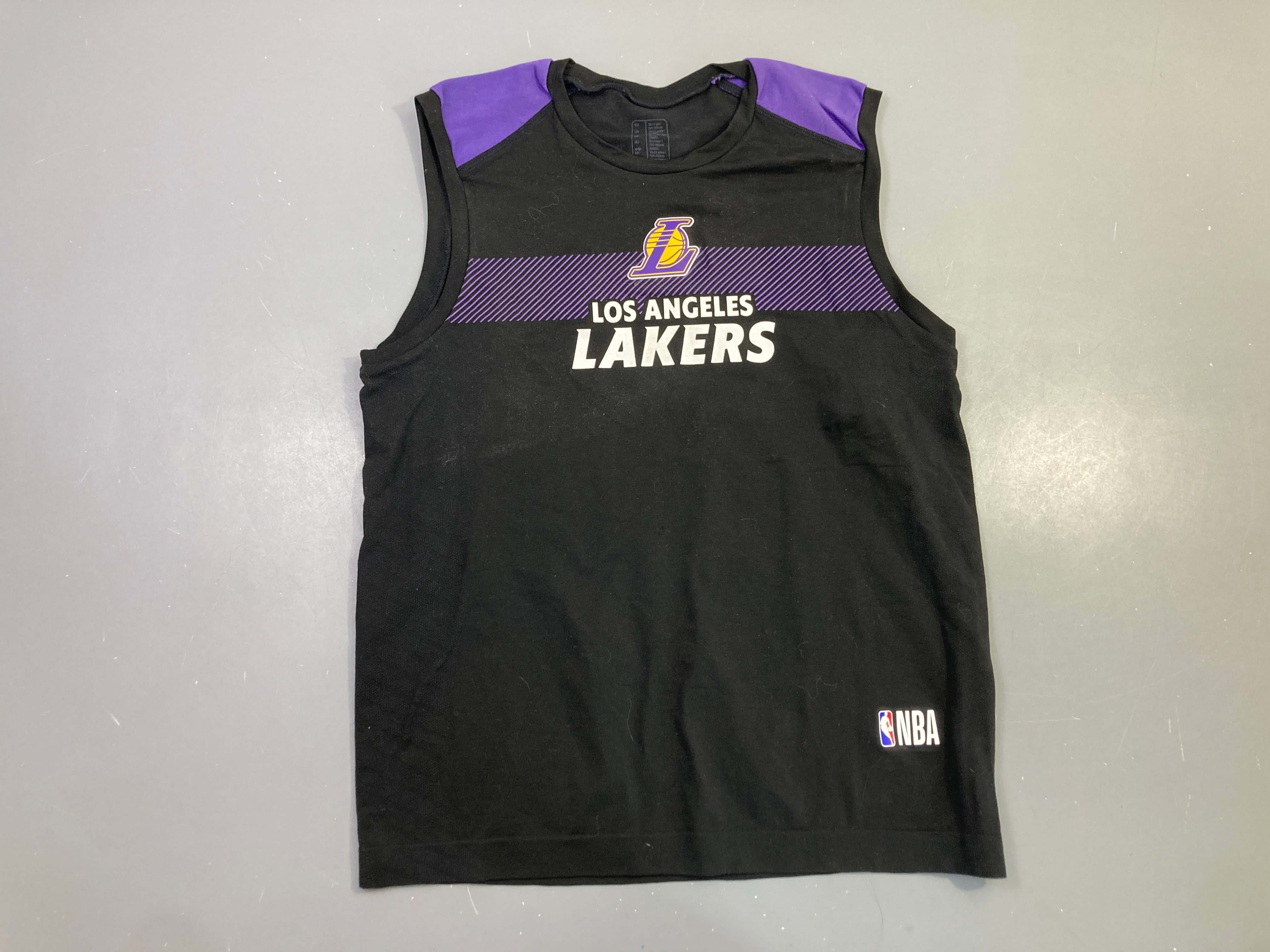 Débardeur s.m noir Lakers NBA violet