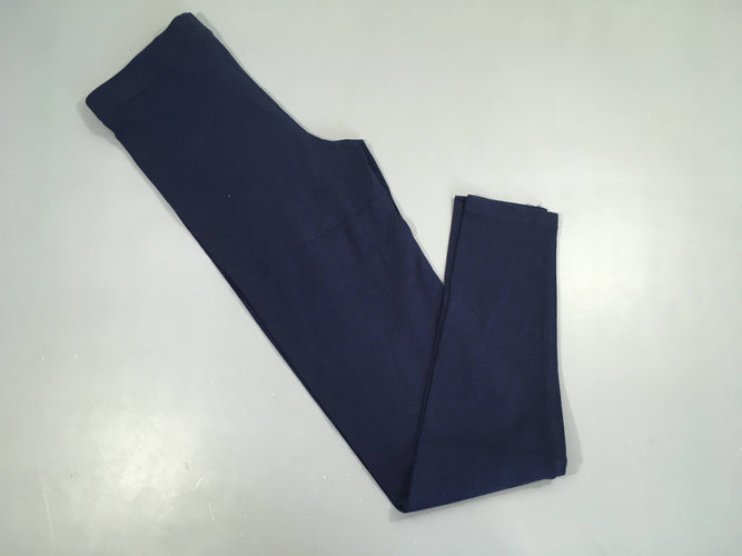 Legging bleu foncé, moins cher chez Petit Kiwi