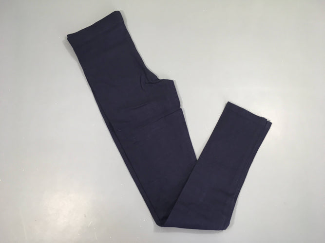 Legging bleu foncé, moins cher chez Petit Kiwi