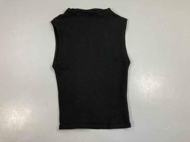 Débardeur noir, moins cher chez Petit Kiwi