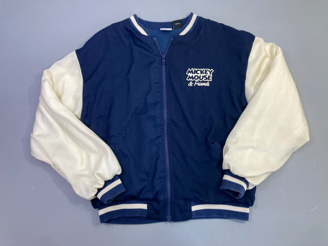 Blouson marine-écru Mickey Mouse & Friends, moins cher chez Petit Kiwi