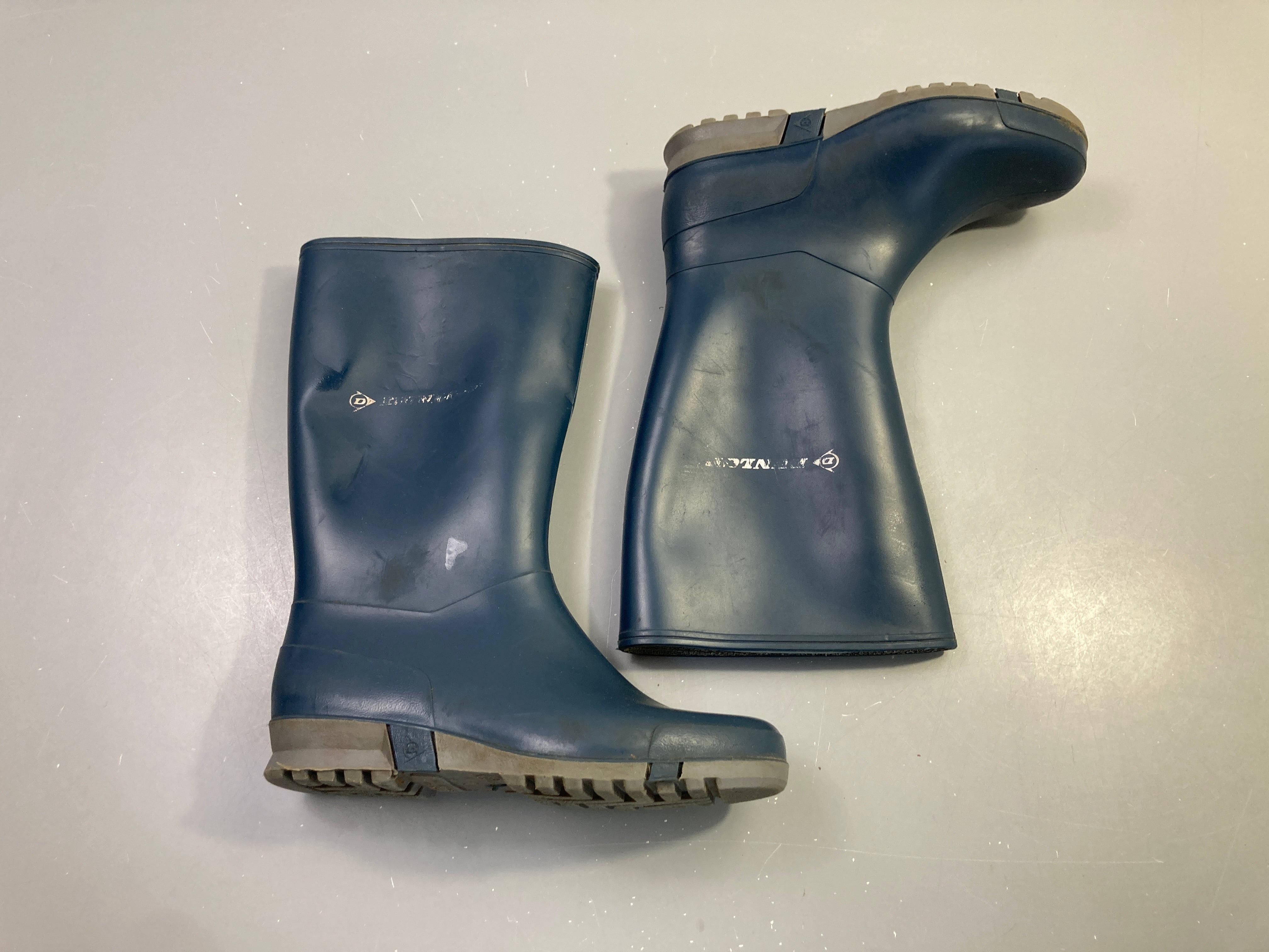 Bottes de pluie bleu marine Dunlop