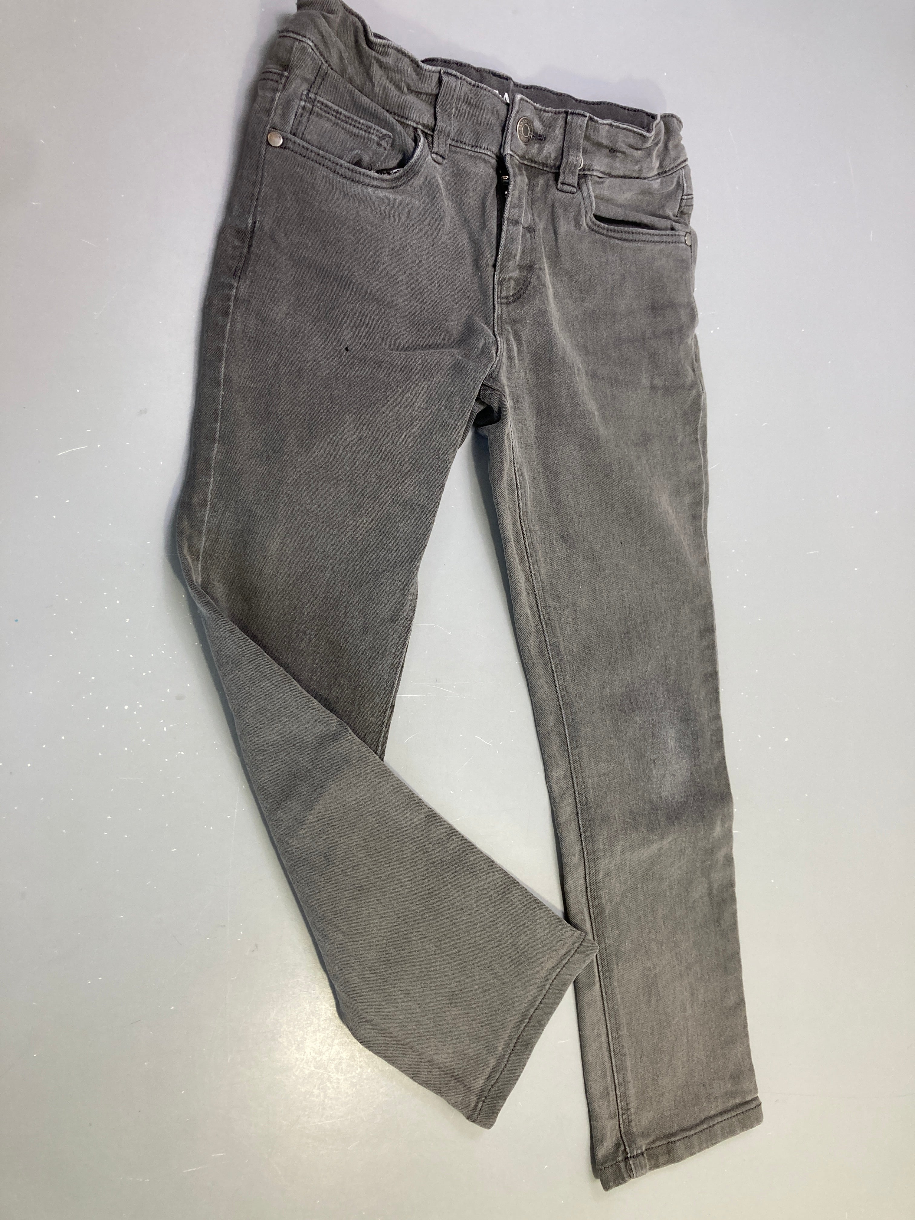 Pantalon gris straight