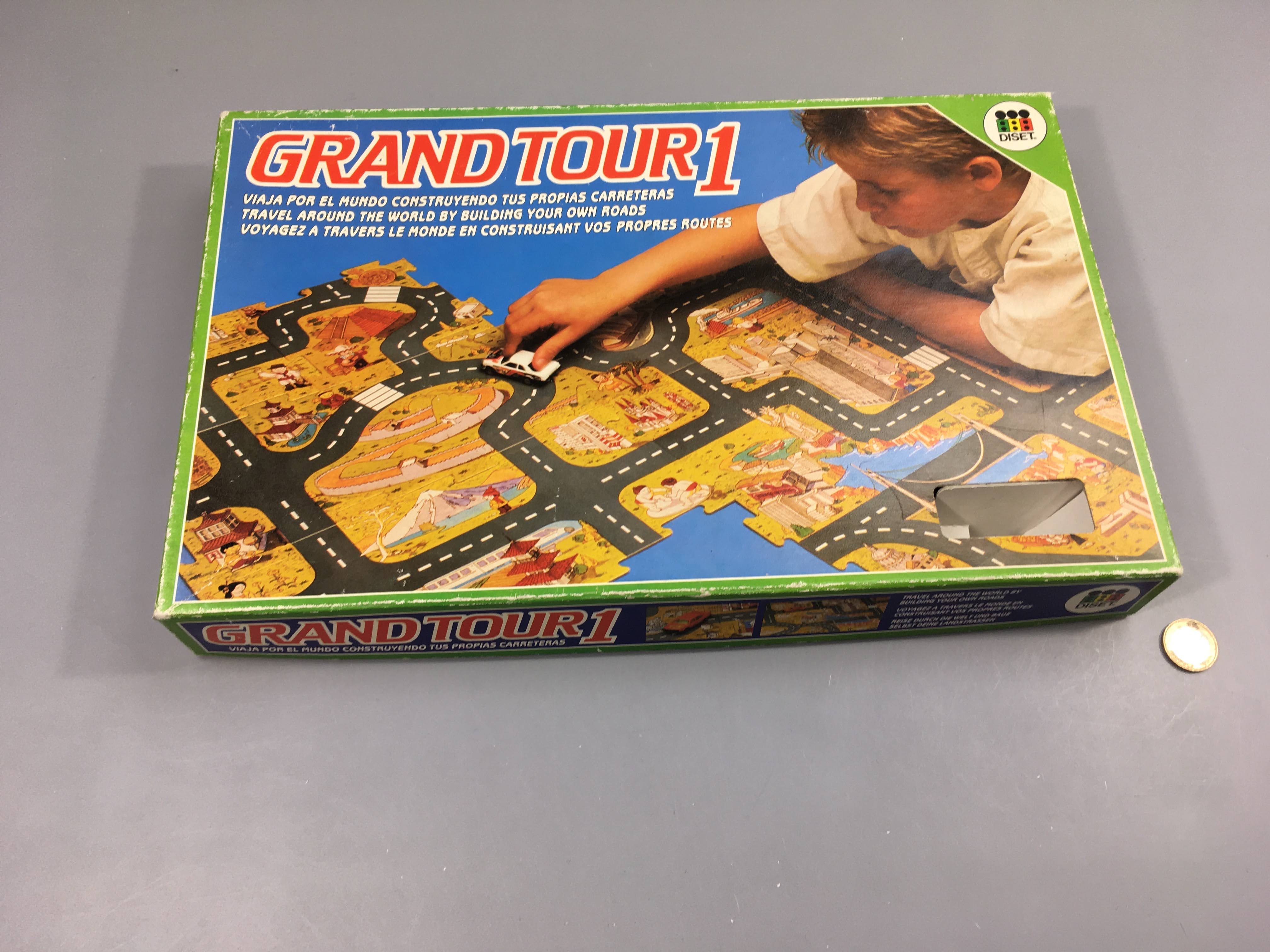 Vintage Grand Tour 1, sans voiture