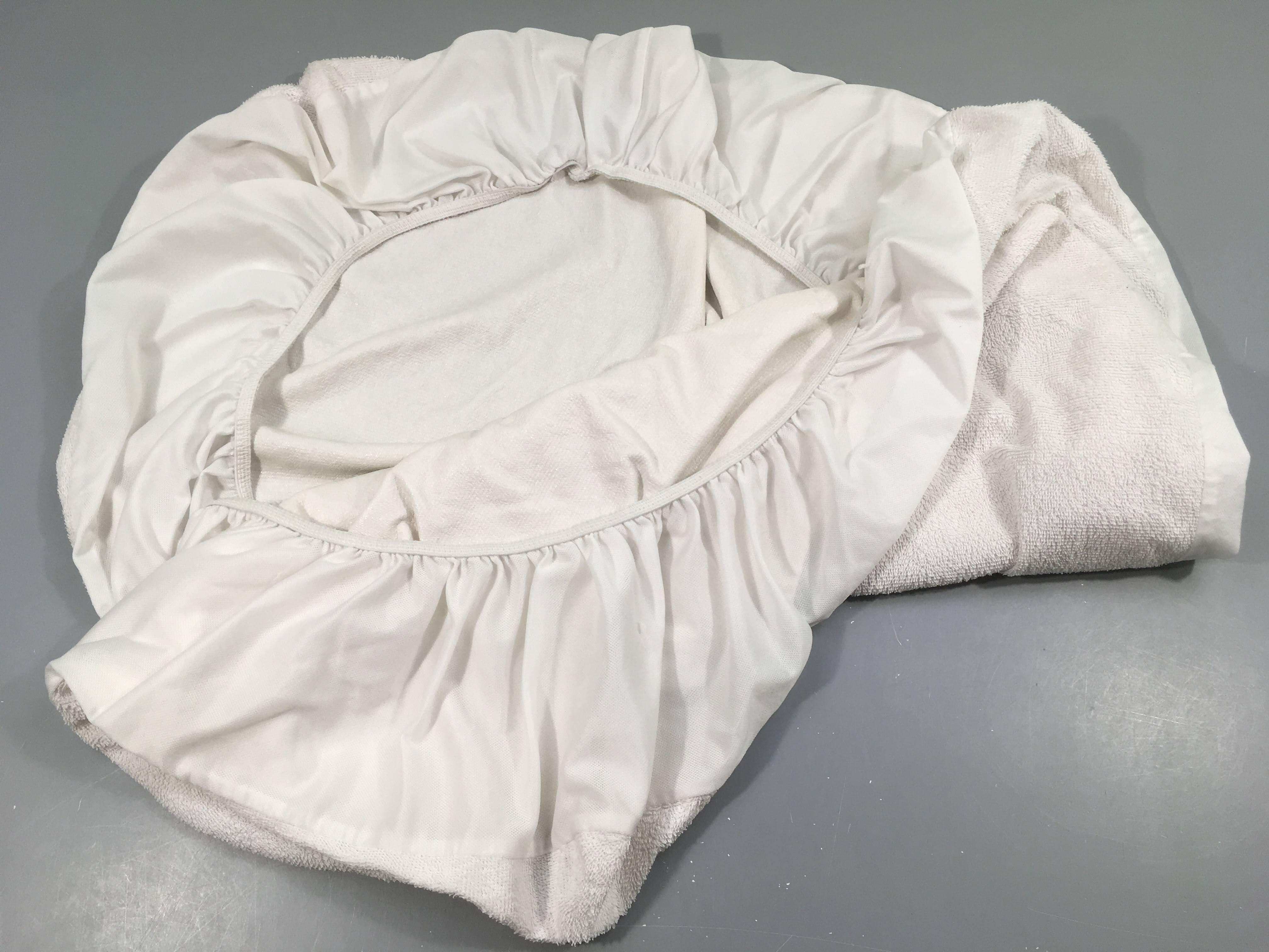 Alèse imperméable blanche, 60x120cm