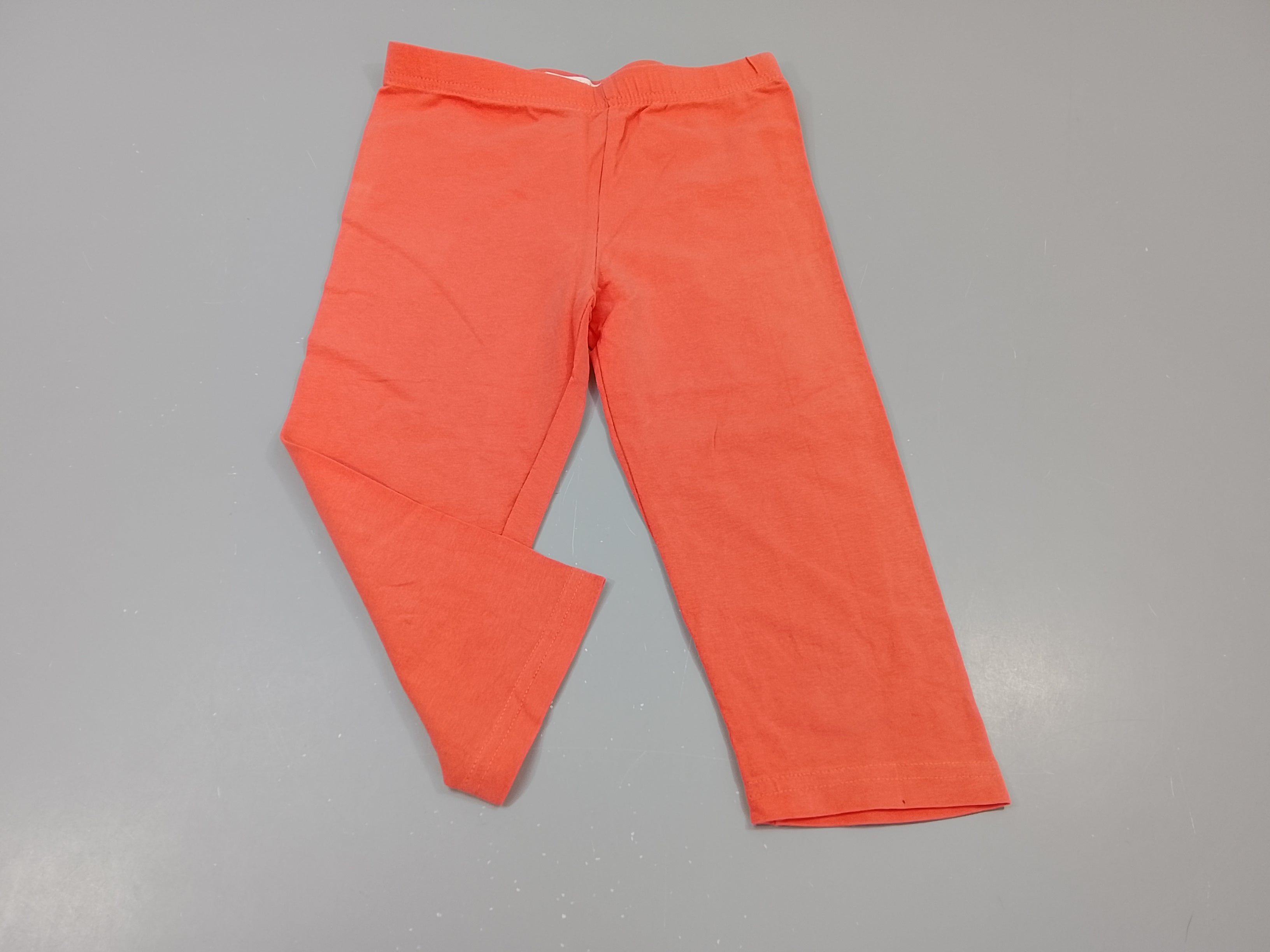Legging  3/4 saumon néon