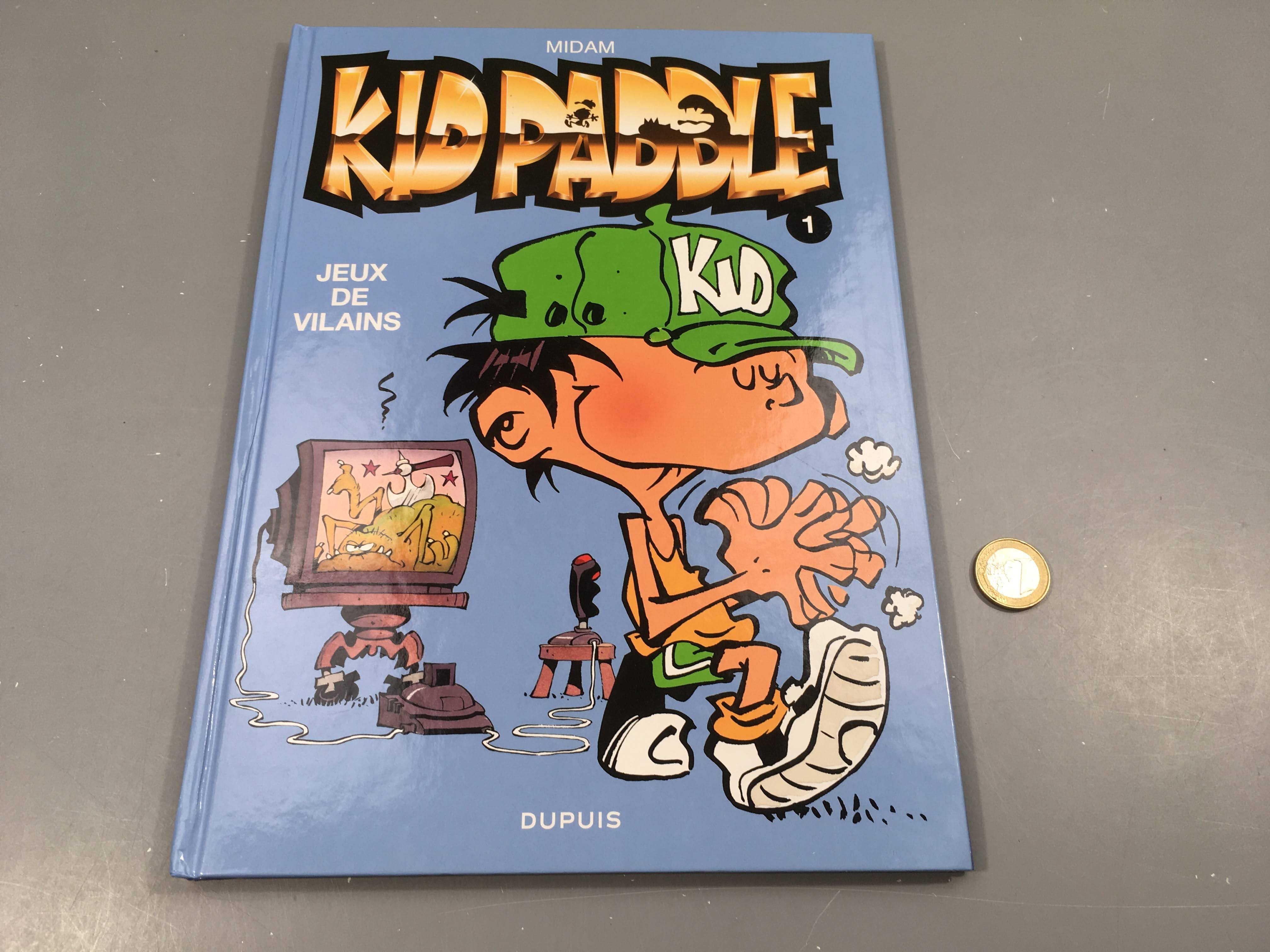 Jeux de vilains, 1, KidPaddle