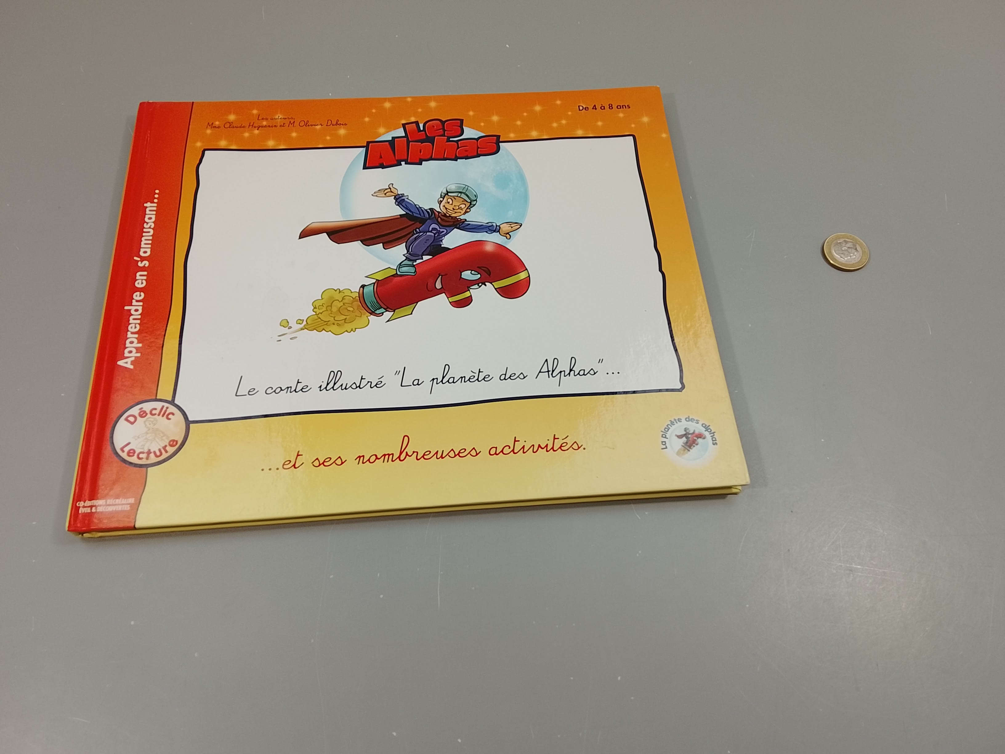 Vendu en l'état le conte illustré 