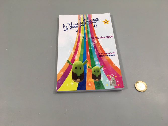 Le monde des ogres, La magie du toboggan, moins cher chez Petit Kiwi