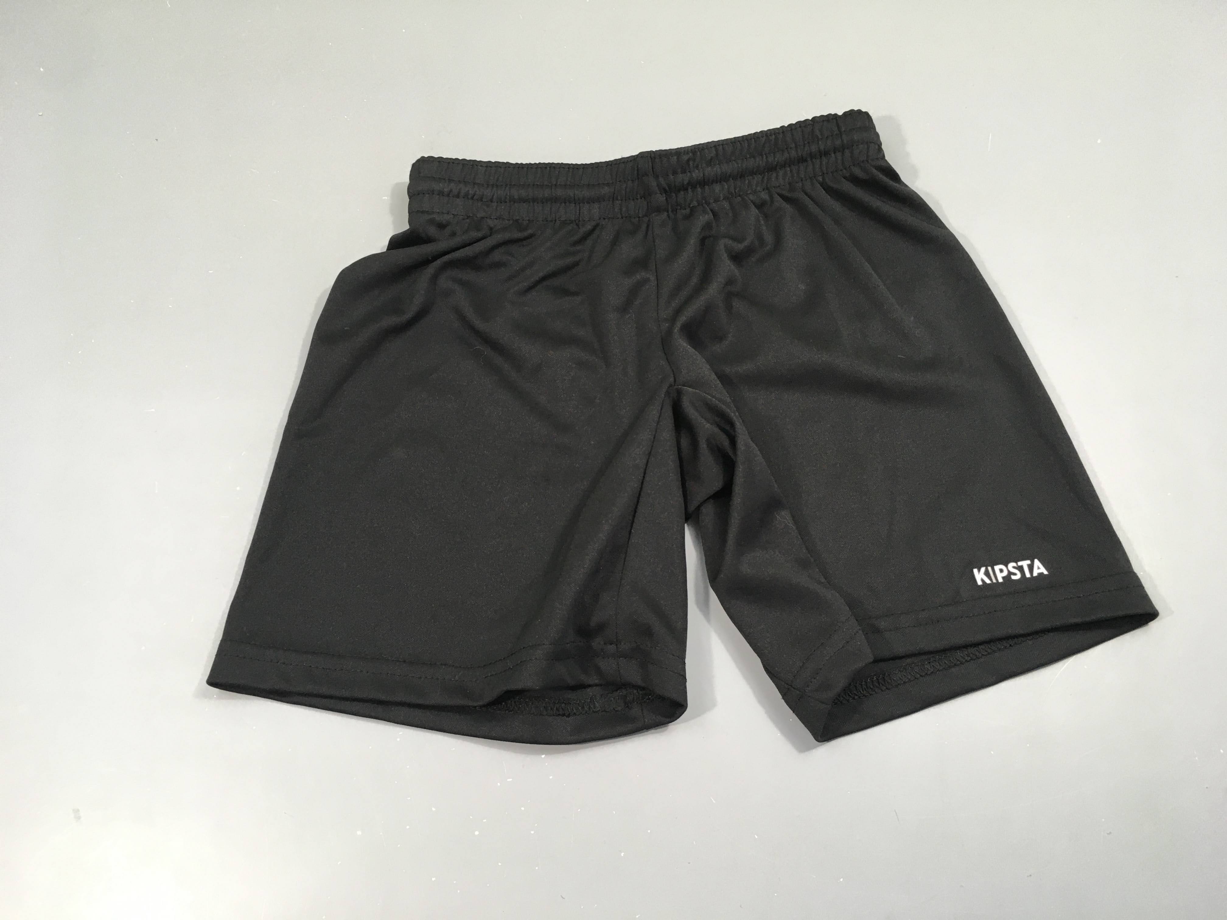 Short de sport noir Kipsta